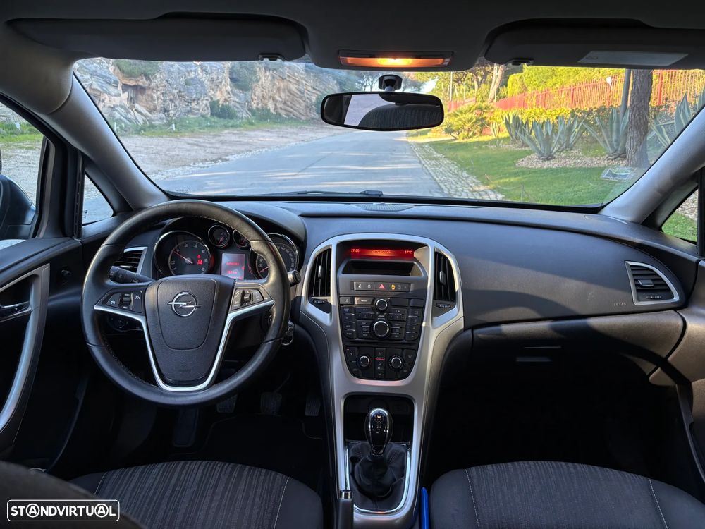 Opel Astra 1.3 CDTI Cosmo Start/Stop - 10