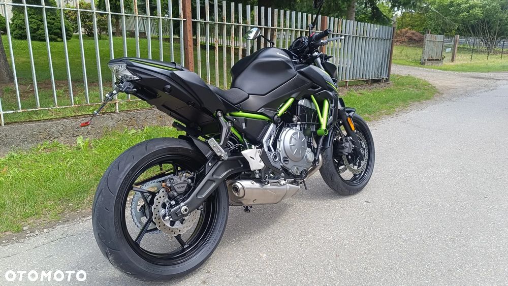 Kawasaki Z 650 - 5