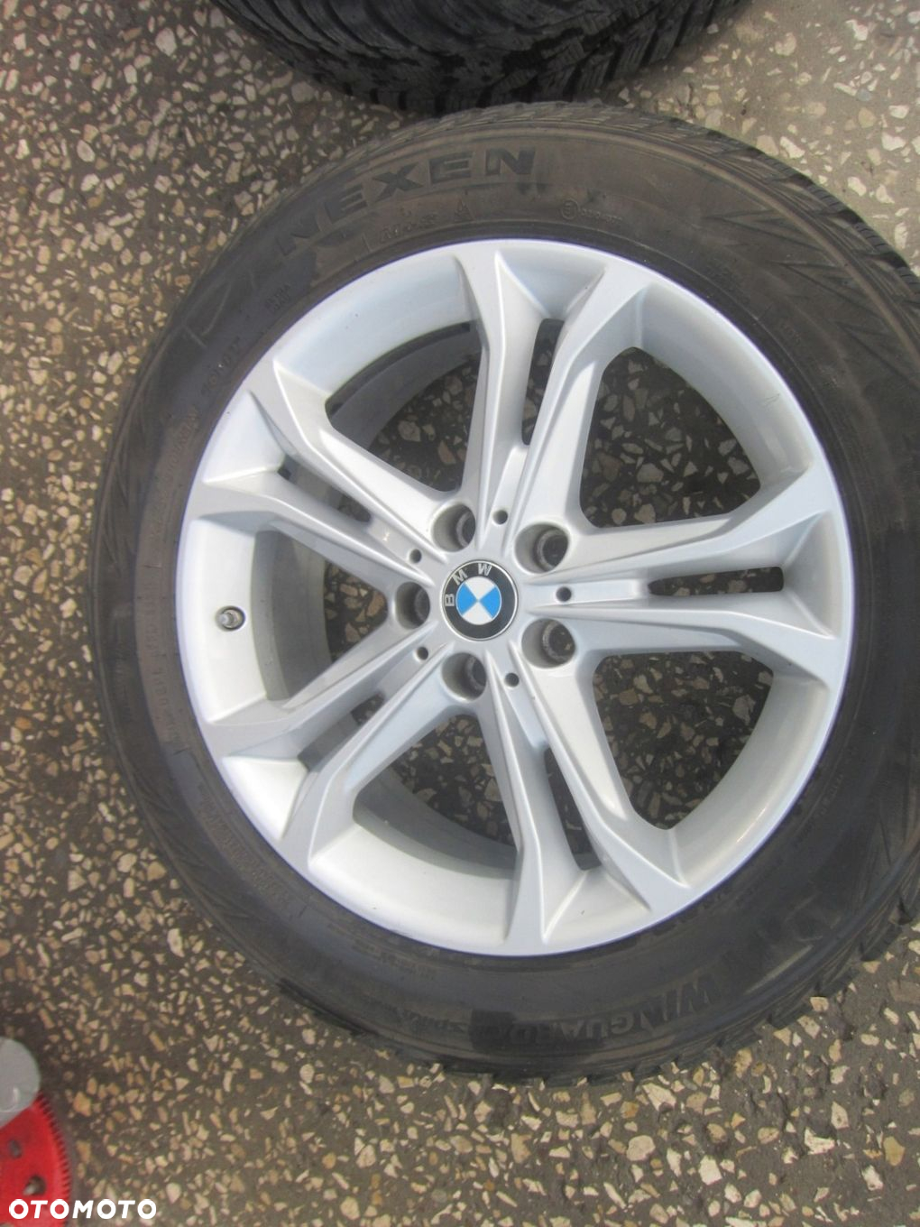 BMW X3 G01 X4 G02 KOŁA FELGI Z OPONAMI 18 ZIMOWE 245/50/18 OPONY IDEALNE - 2