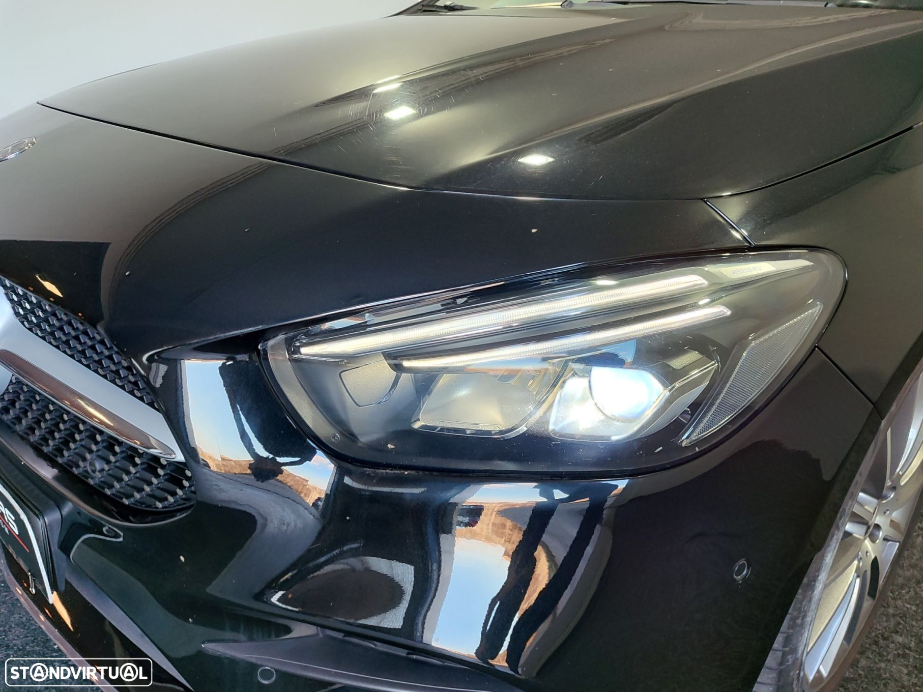 Mercedes-Benz B 180 d AMG Line Aut. - 4