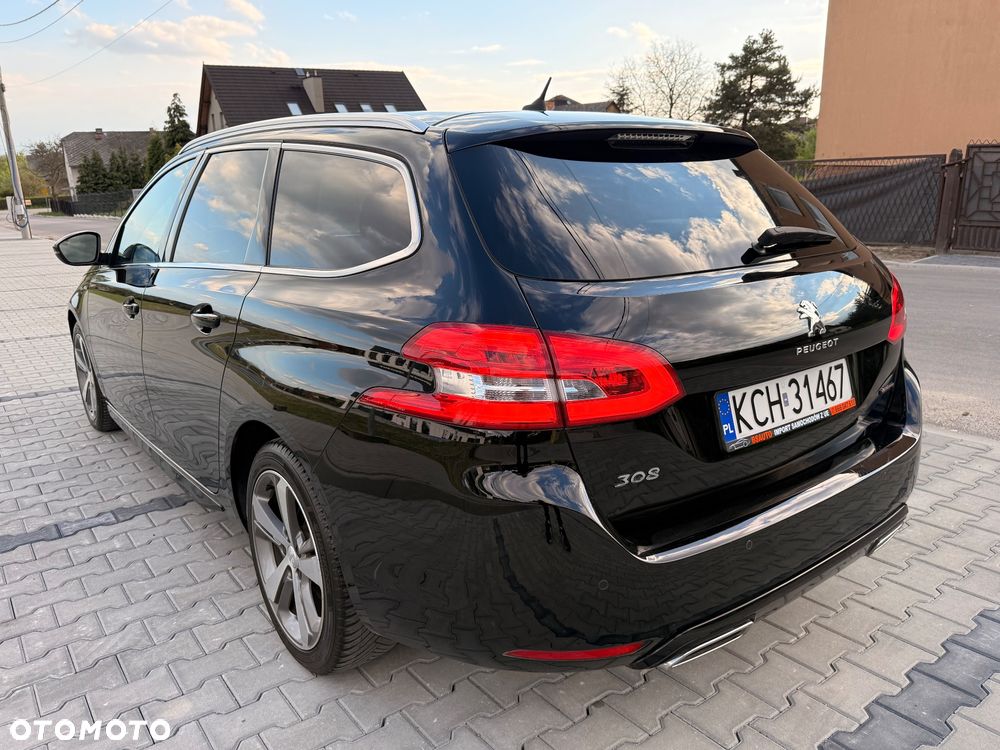 Peugeot 308 1.5 BlueHDi GT S&S EAT8 - 7