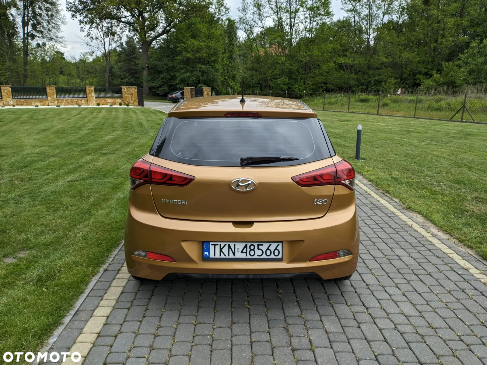 Hyundai i20 1.2 BlueDrive Fresh - 24