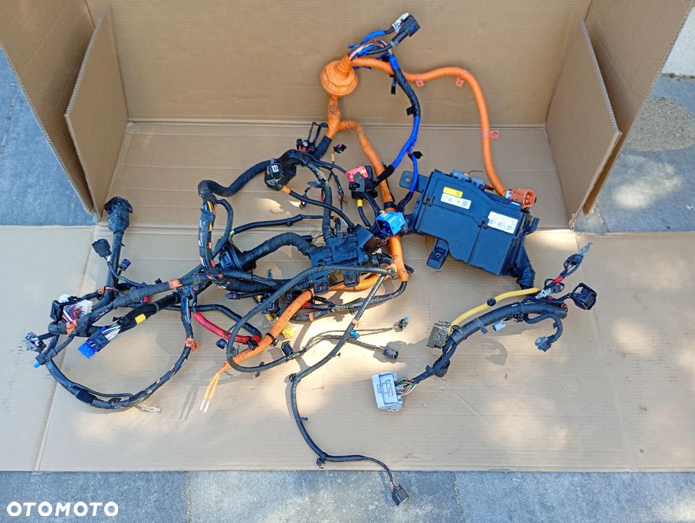 WIĄZKA instalacjia SILNIKA HYUNDAI IONIQ 6 91959-kl200 91200-kl68191961-cv210