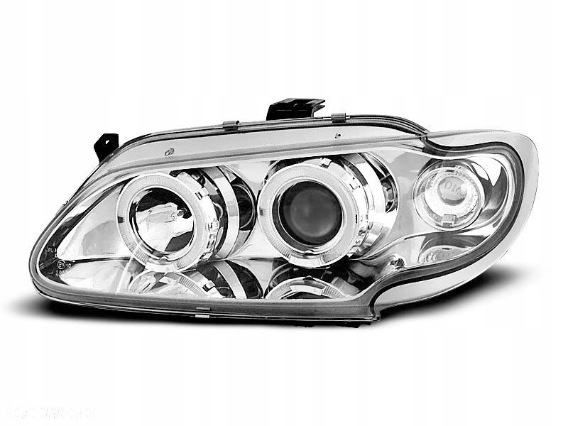 LAMPY RENAULT MEGANE / SCENIC 96-99 RINGI CHROME - 1