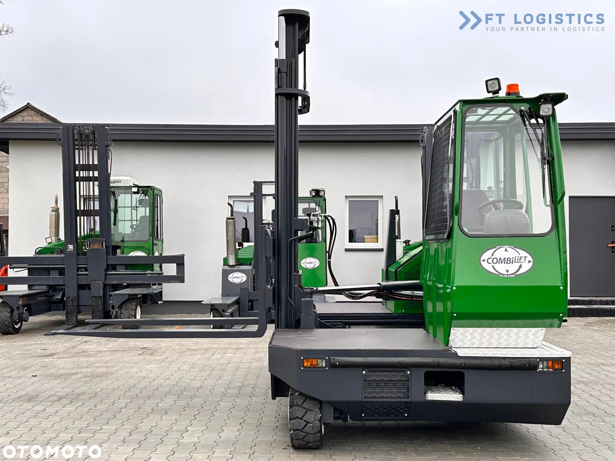 Combilift C5000SL / DIESEL / 4500MM / DUPLEX / KABINA / PLATFORMY / JAK NOWY - 11
