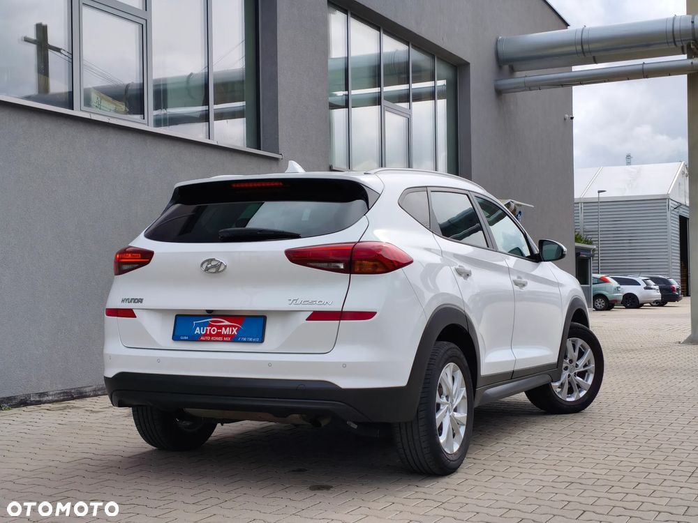 Hyundai Tucson blue 1.6 GDi 2WD Advantage - 5
