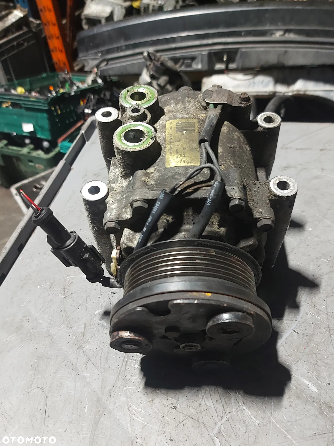 SPRĘŻARKA KLIMATYZACJI JAGUAR 2.1B V6 1X4H-19D629-AA - 7