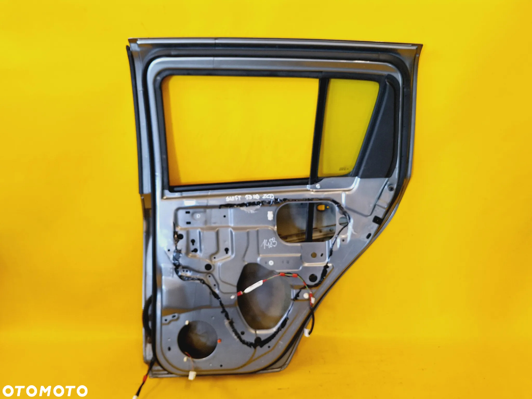 DRZWI PRAWY TYŁ PRAWE TYLNE SUZUKI SWIFT MK6 IV HB 5D LAK: ZDC NR1483 - 8
