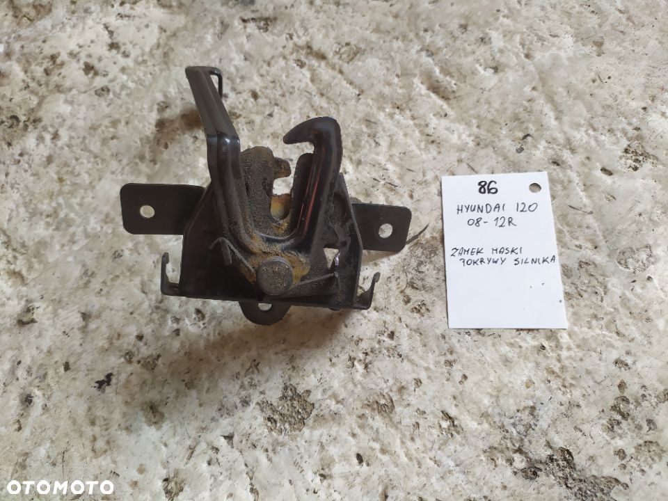 ZAMEK MASKI RYGIEL HYUNDAI I20 08-12R - 2