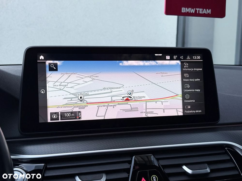 BMW Seria 5 530i xDrive M Sport sport - 39