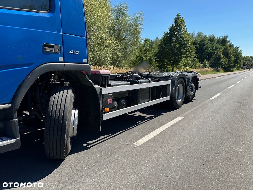 Volvo FMX 410 6X2  POD ZABUDOWE ASENIZACYJNY  Org. 212tys km - 12