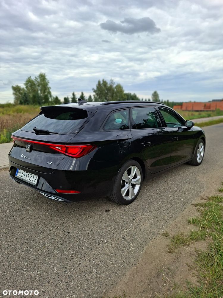 Seat Leon 1.5 EcoTSI Evo FR Black S&S - 4