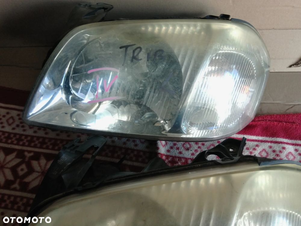 MAZDA TRIBUTE LAMPA LEWA PRZEDNIA PRZED LIFTING CZESCI ROZNE - 7