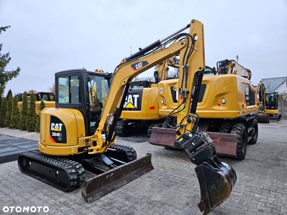 Caterpillar MINIKOPARKA CAT CATERPILLAR 304 E2 304E 304E2 303 305 2020R - 3