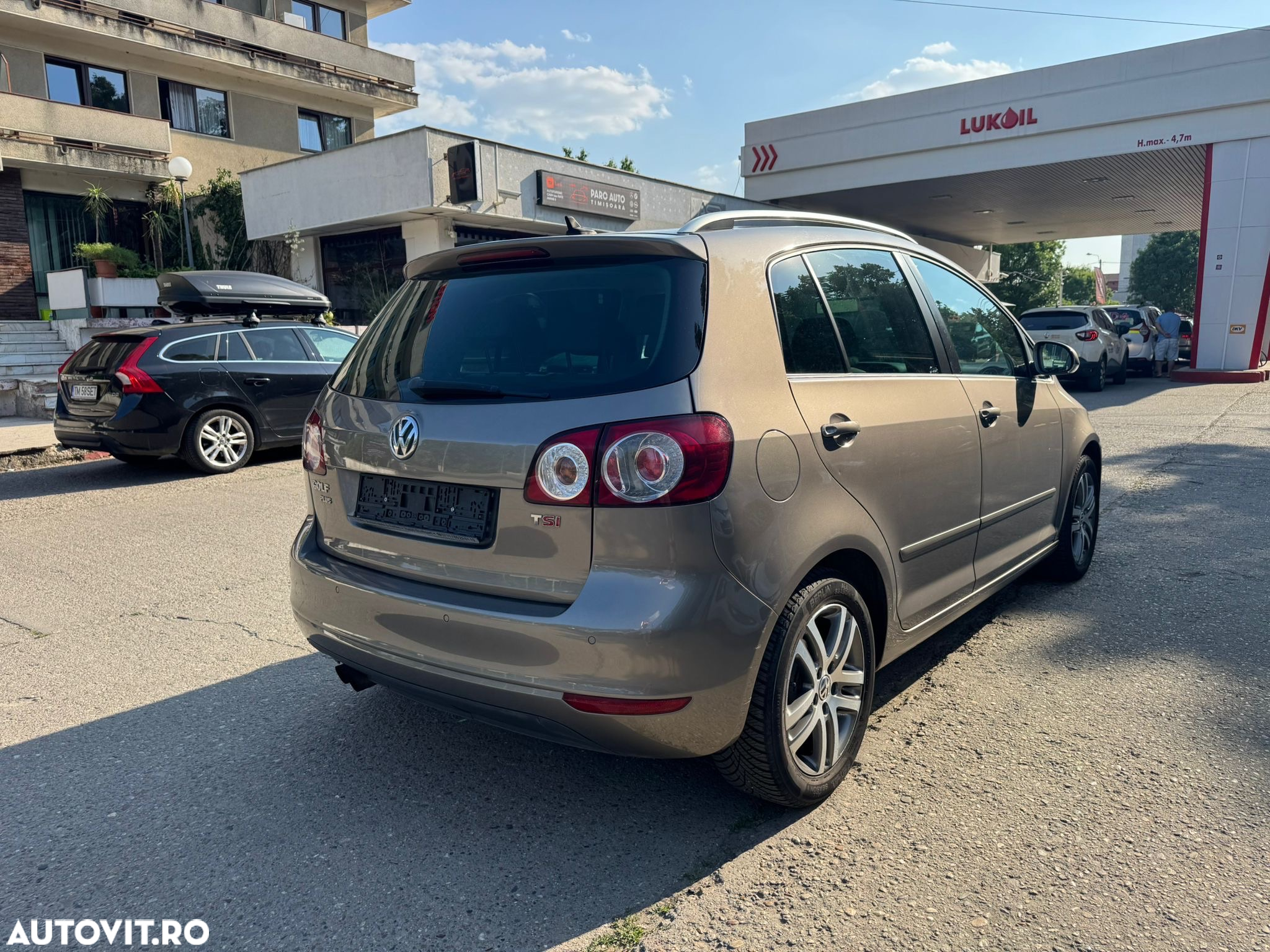 Volkswagen Golf Plus 1.4 TSI DSG Team - 5
