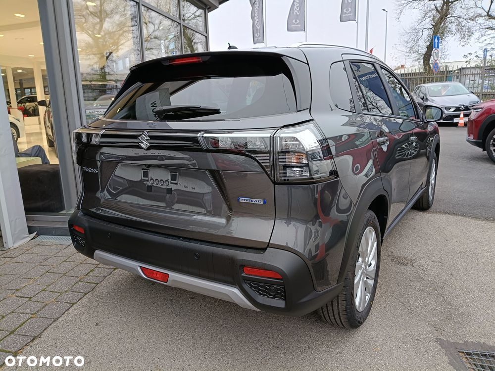 Suzuki S-Cross 1.4 BoosterJet mHEV Premium Plus SP - 5