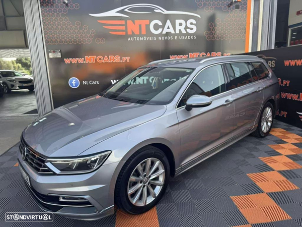 VW Passat Variant 2.0 TDi R-Line DSG