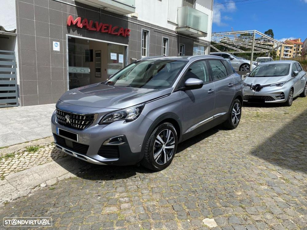 Peugeot 3008 BlueHDi 130 Stop & Start EAT8 Allure - 1