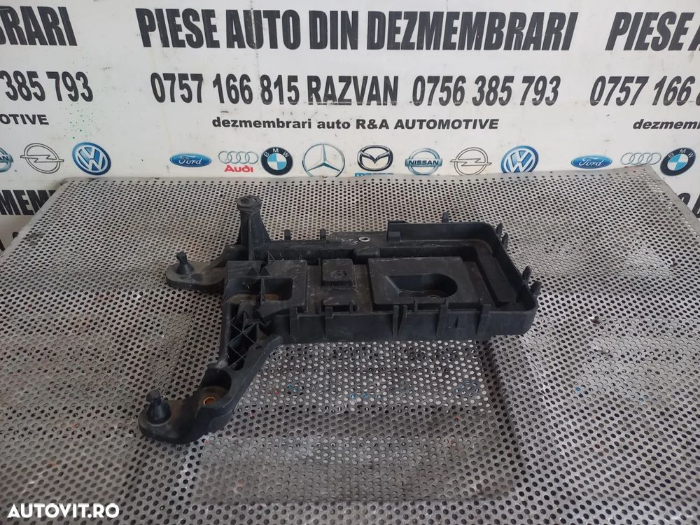 Suport Tavita Baterie Vw Golf 5 Combi Variant Break Jetta Benzina Motor CAX Cutie LHY - 1