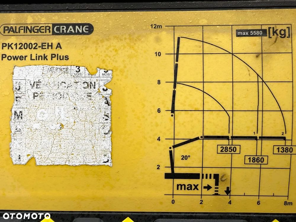 Renault Renault C 320 * SKRZYNIA 7,80 m * PK 12002 EH A + PILOT * STAN BDB - 14