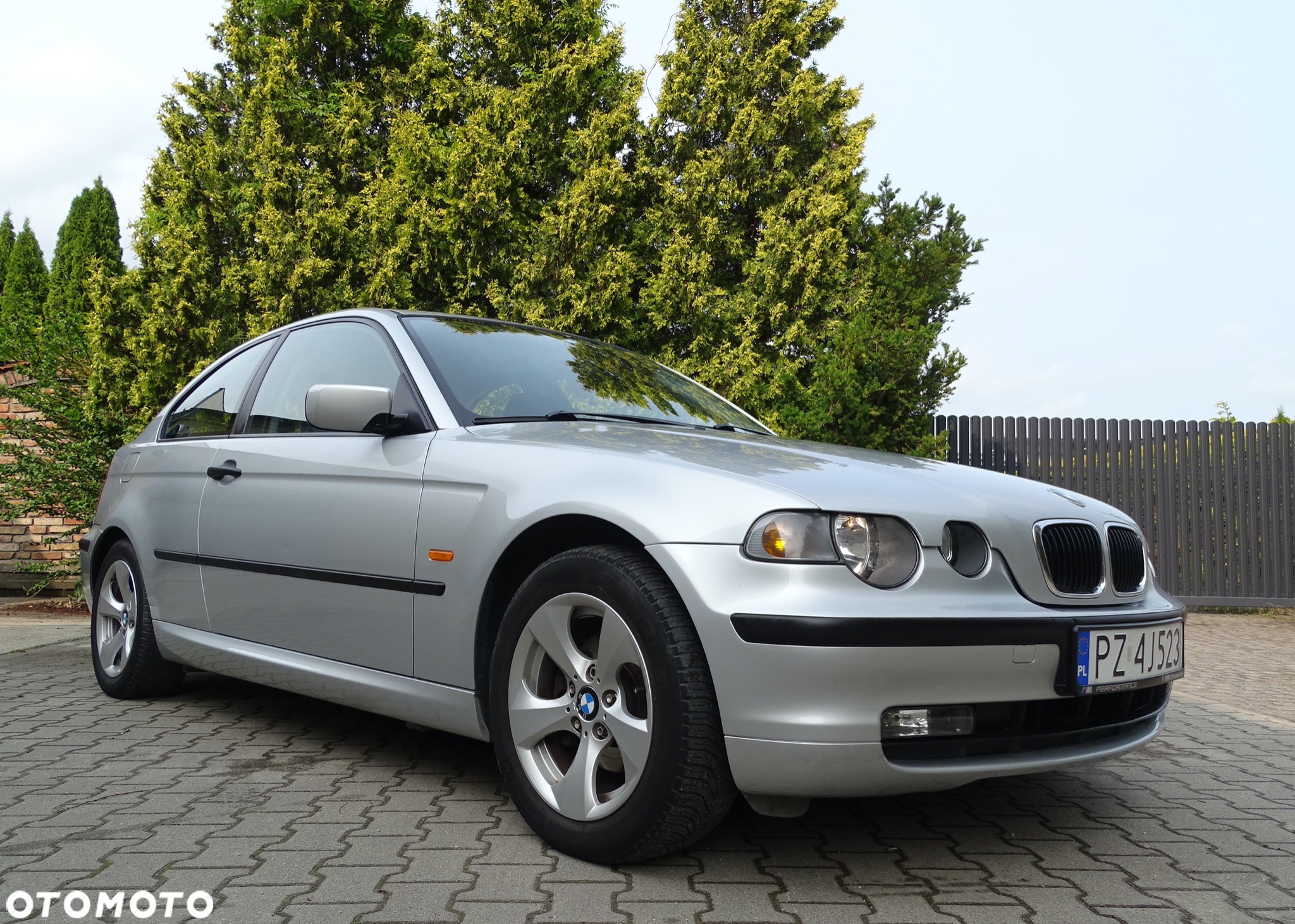 BMW Seria 3 316ti compact - 13