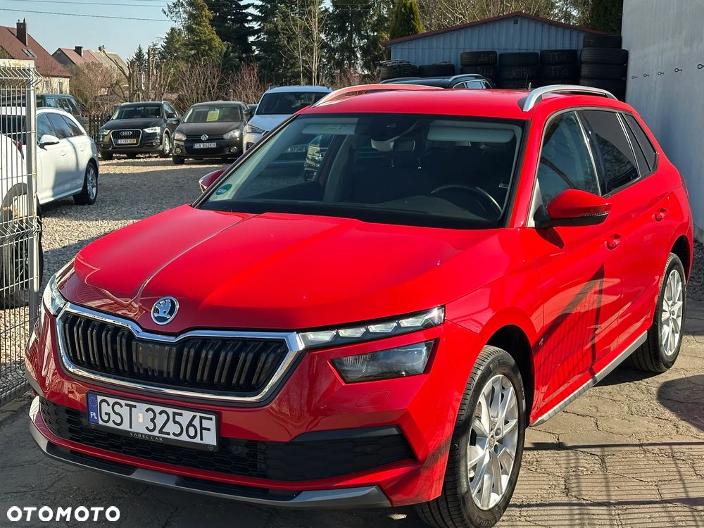 Skoda Kamiq 1.0 TSI DSG Style - 24