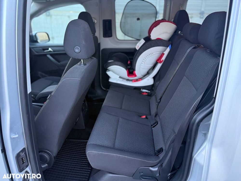 Volkswagen Caddy 2.0 TDI DSG - 6