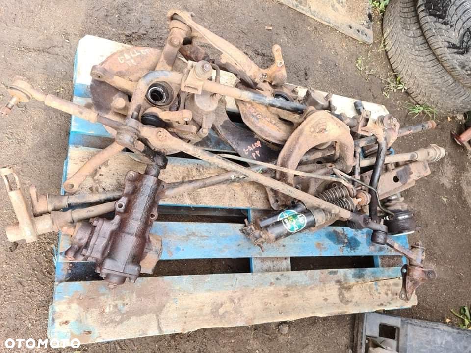 Dyferencjał tylny Hyundai galloper LSD 39:8 37:8 - 7