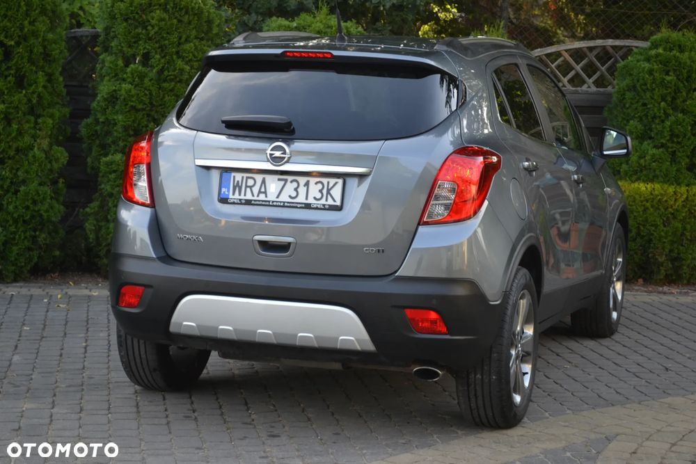 Opel Mokka 1.7 CDTI Automatik Edition - 11
