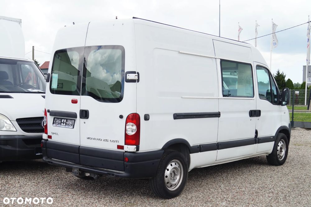 Opel Movano - 5