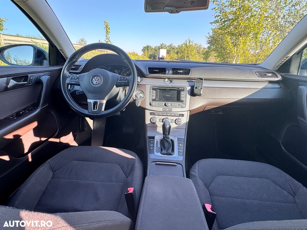 Volkswagen Passat 2.0 TDI BlueMotion Technology DSG Comfortline - 7