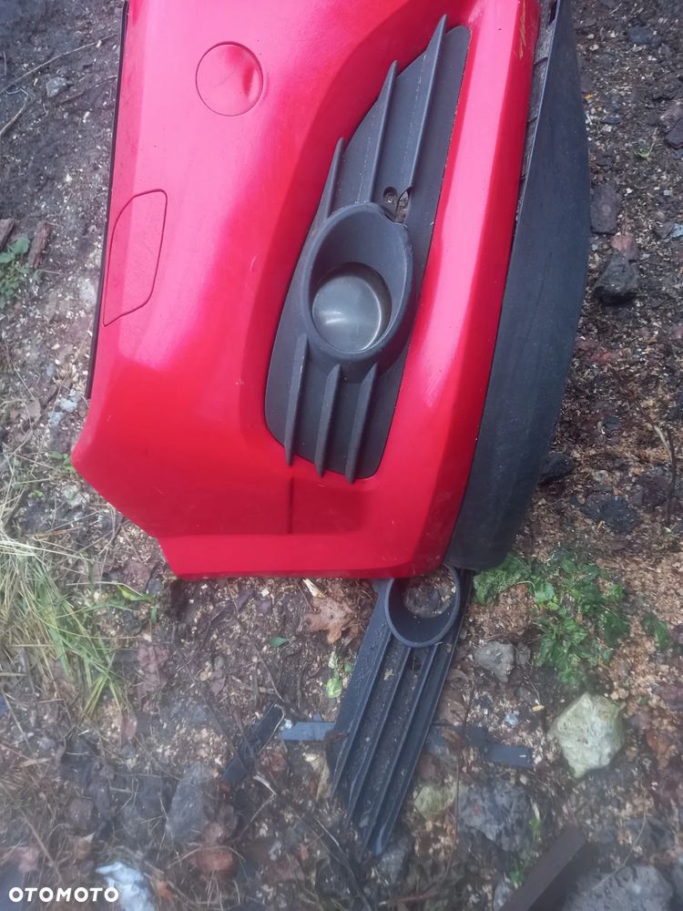 OPEL ASTRA 3 H GTC ZDERZAK PRZÓD CZERWONY - 3