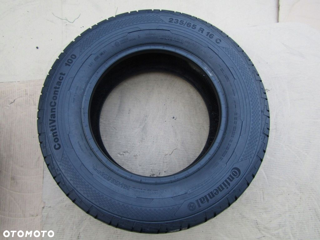 1x Opona 235/65 16 C 115/113 S Continental ContiVanContact 100 Letnia 7 mm - 10