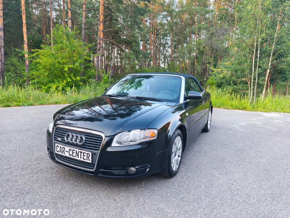 Audi A4 Cabrio 2.0 TDI DPF - 12