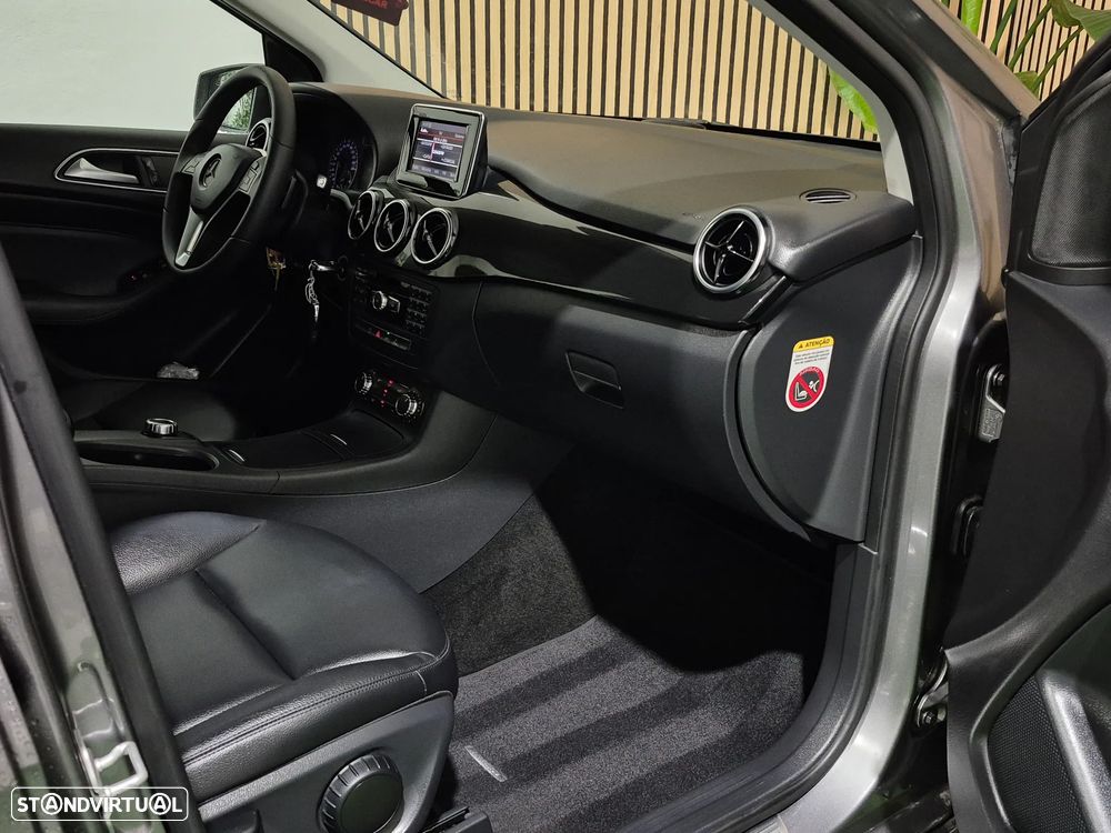 Mercedes-Benz B 200 CDi BE Aut.112g - 28