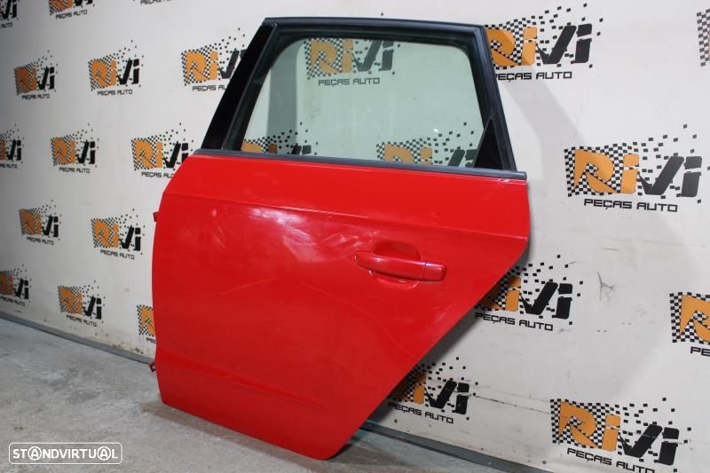 Porta Trás Esquerda Audi A3 (8V1, 8Vk)  Porta Traseira Esquerda Audi A - 3