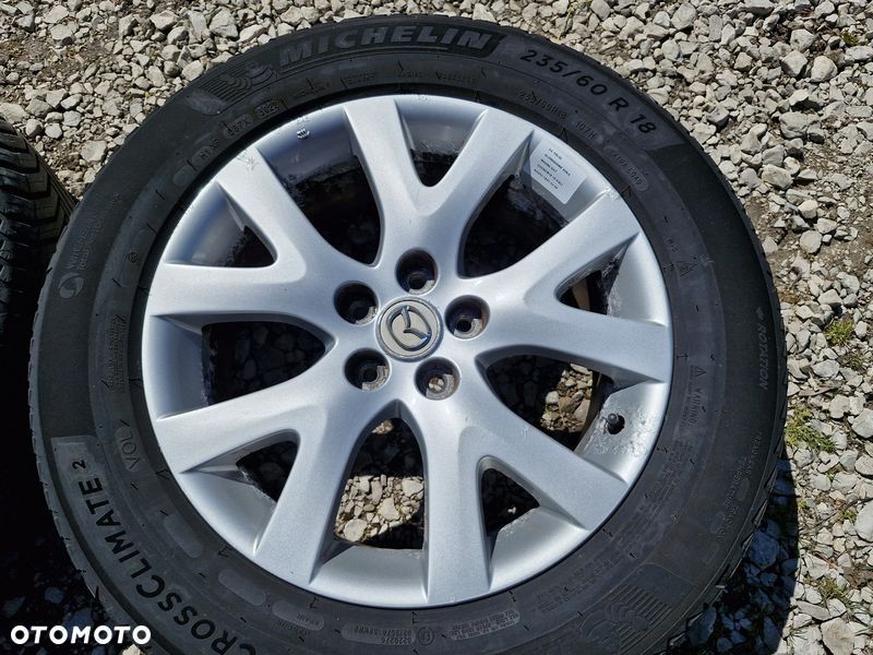 MAZDA CX-7 FELGI ALUMINIOWE 5X114.3 7.5 18 CALI ET50 9965047580 KOŁA CX-5 - 5