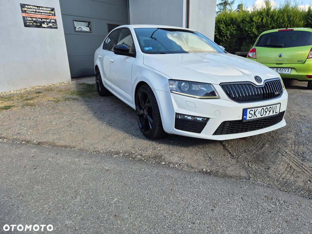 Skoda Octavia 2.0 TSI RS DSG - 1