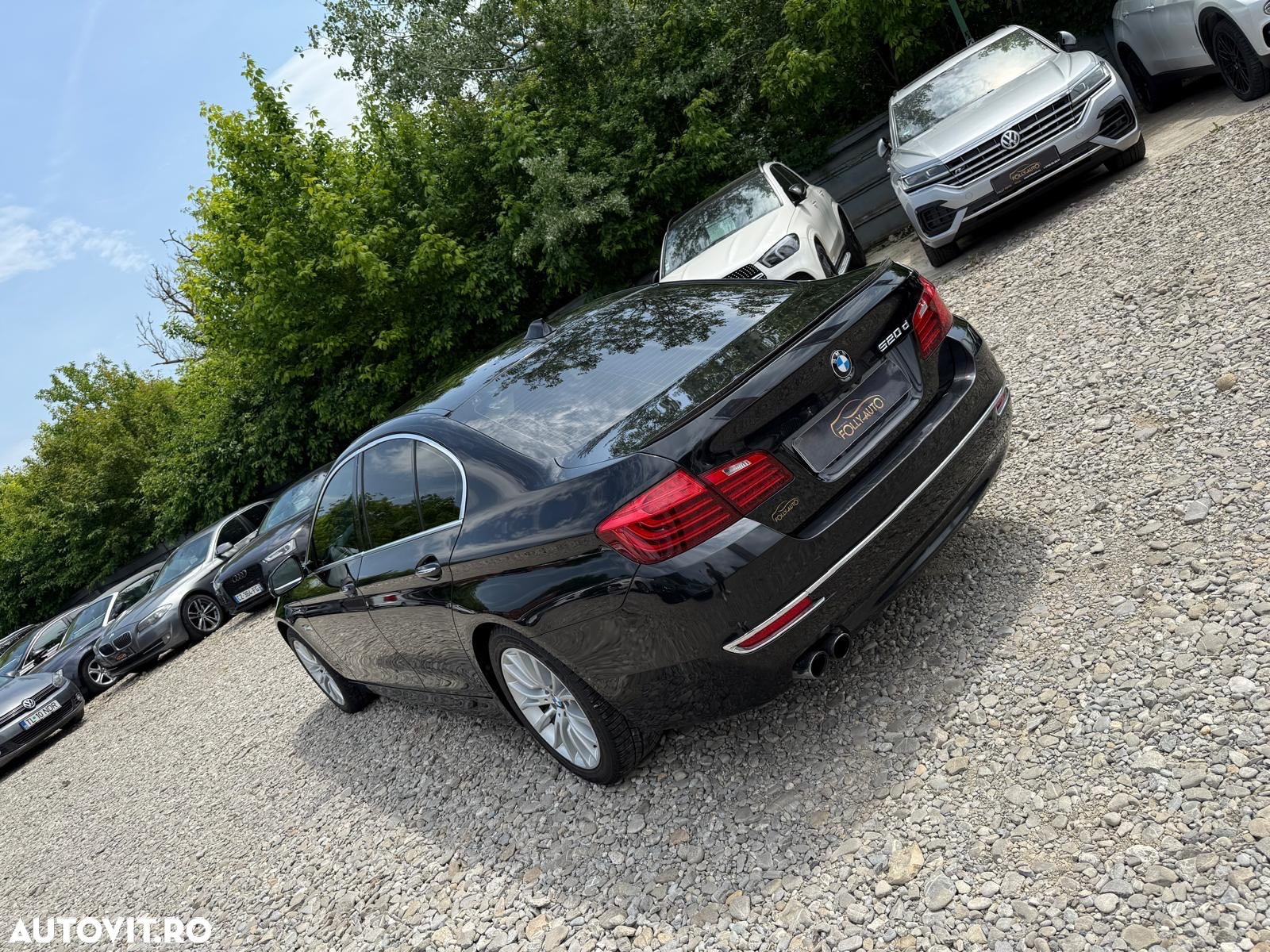 BMW Seria 5 520d Aut. Luxury Line - 30