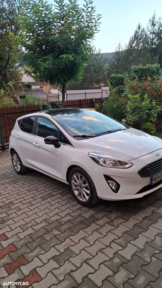 Ford Fiesta 1.0 EcoBoost Titanium - 1