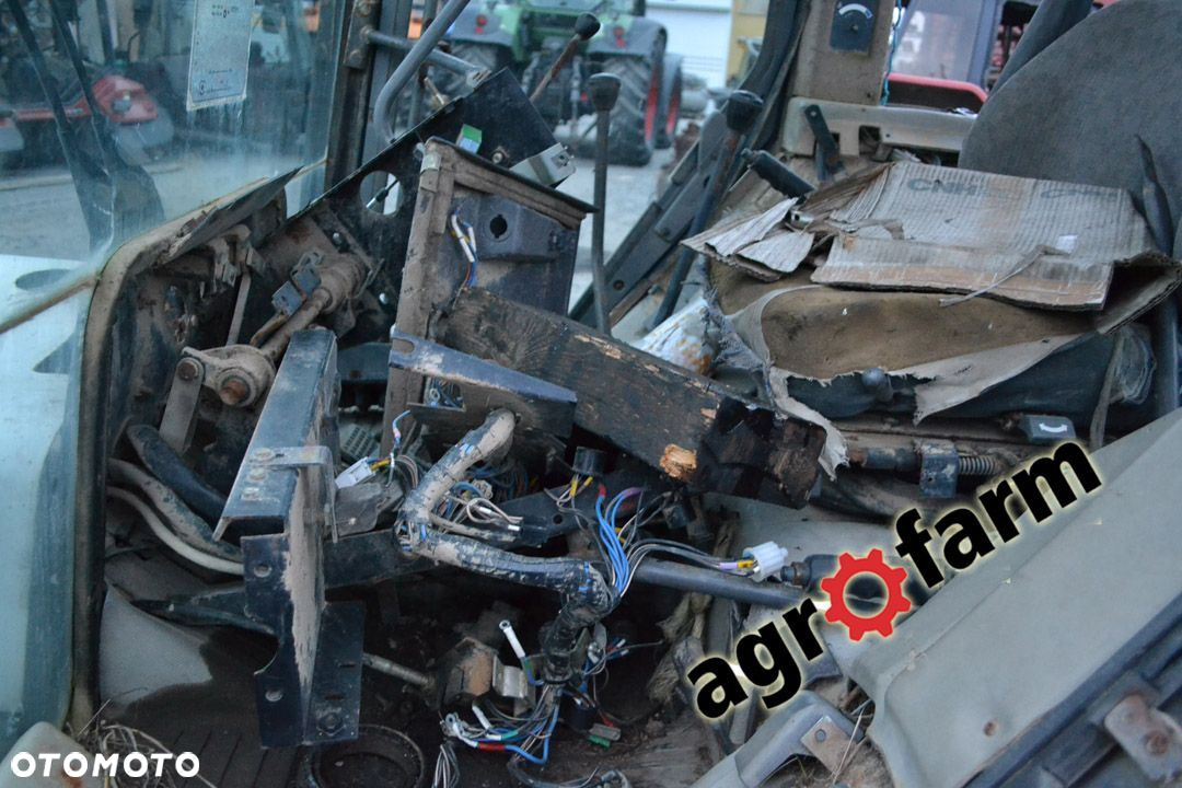 Renault części 110-14 120-14 133-14 silnik most skrzynia zwolnica piasta zębatka koło zębate oś - 5