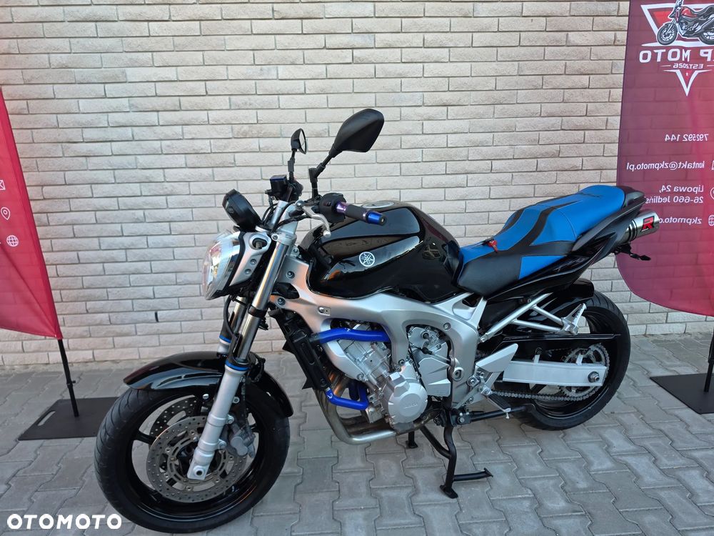 Yamaha FZ6 - 17