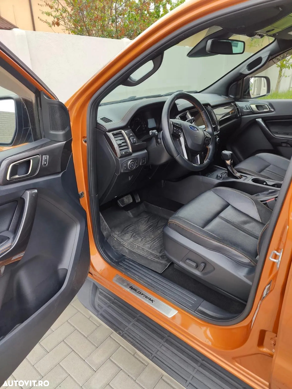 Ford Ranger Pick-Up 3.2 TDCi 4x4 Cabina Dubla WILDTRACK Aut. - 11