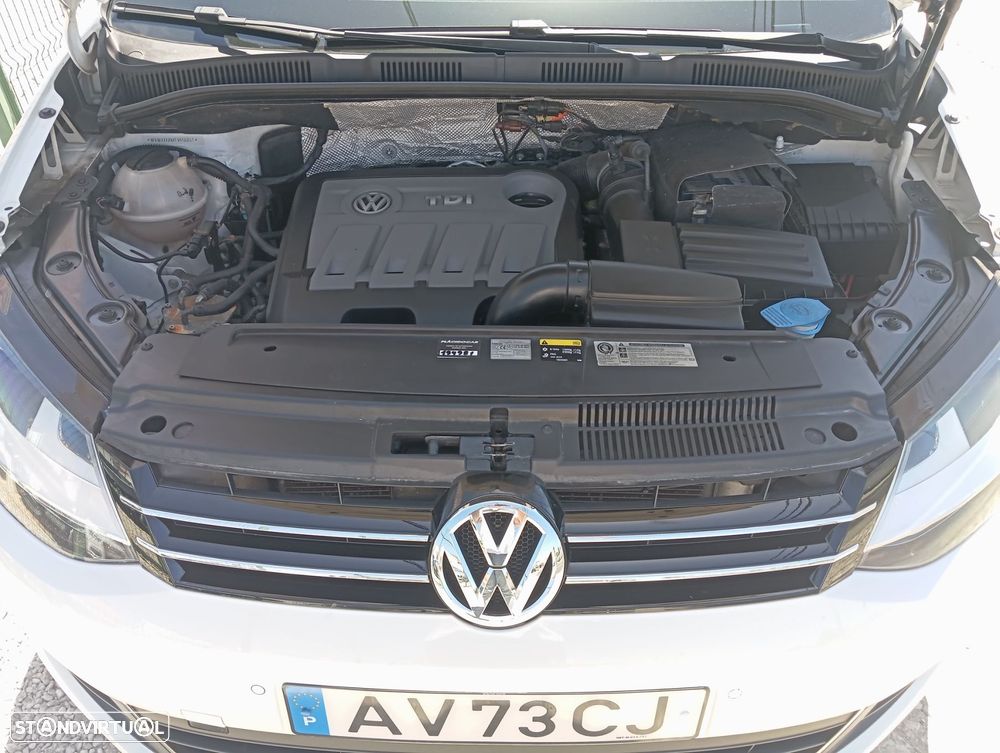 VW Sharan 2.0 TDI BlueMotion Cup - 20