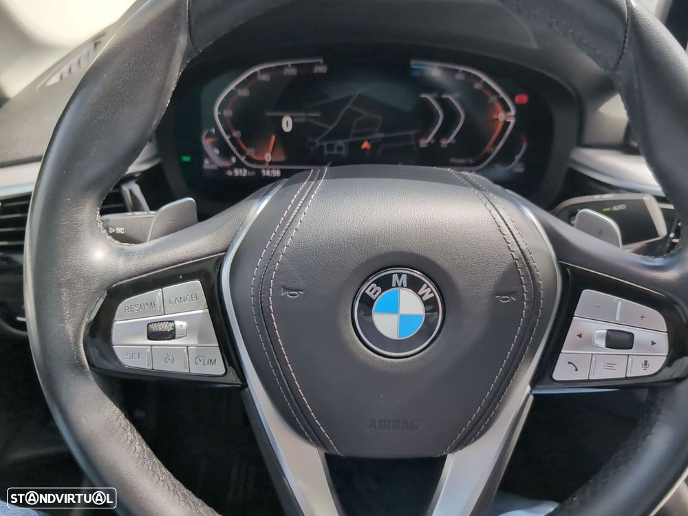 BMW 520 d Line Luxury Auto - 21