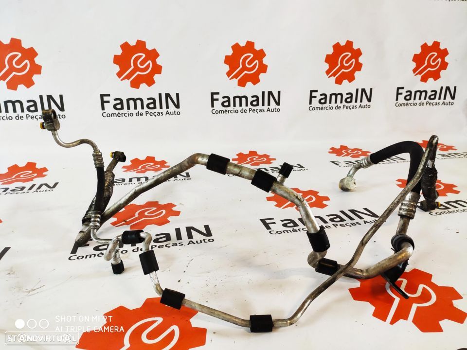 Tubos de Ar condicionado- Audi A3 - 1