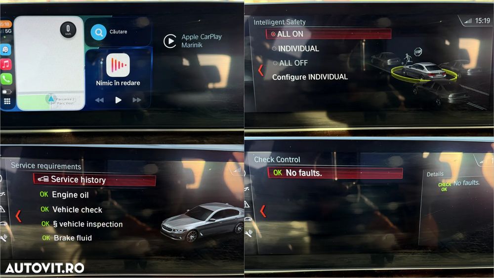 BMW Seria 5 530i AT - 7