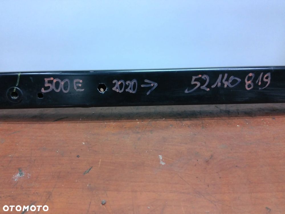 FIAT 500E II 20-24 52140819 PAS PRZEDNI WZMOCNIENIE PRZÓD 52140819 - 2