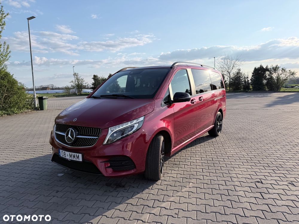 Mercedes-Benz Klasa V 250 d 4-Matic Avantgarde 9G-Tronic (d³ugi) - 34