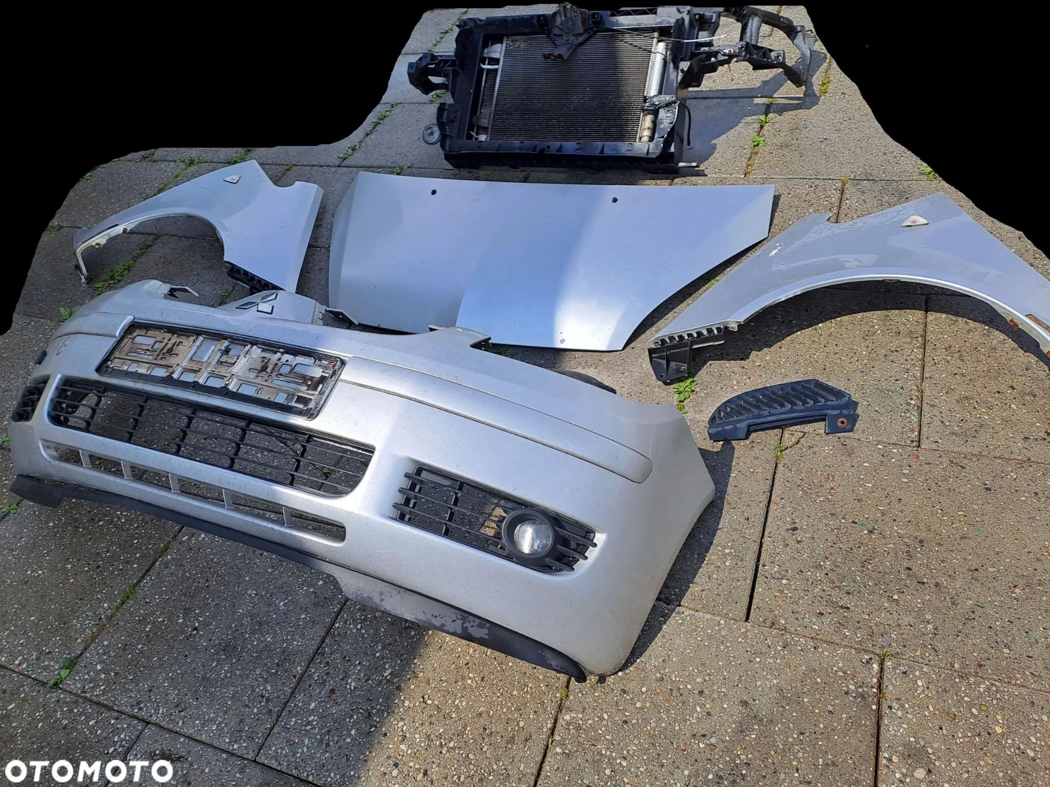 Mitsubishi Colt Z30 VI 1.3 kod silnika 4A91 pas przedni chłodnice wentylator maska błotniki i inne - 1